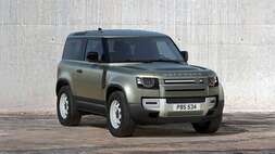 uusi Land Rover Defender